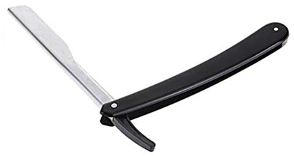 Beaupretty Barber Rasiermesser Herren Heavy Duty Metal Single Edge Razor