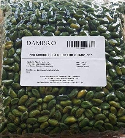 DAMBRO Pistacchio Pelato - 500g