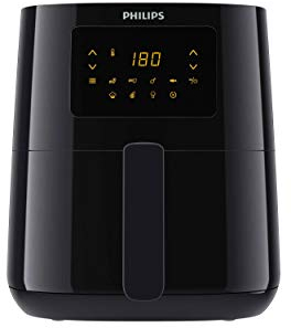Philips Airfryer XL HD9252/90 Friggitrice ad aria, 1400W, capacità 800g/4.1L, Con schermo digitale