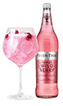 Fever Tree Wild Berry Premium Tonic in der neuen 0,75l Glasflasche