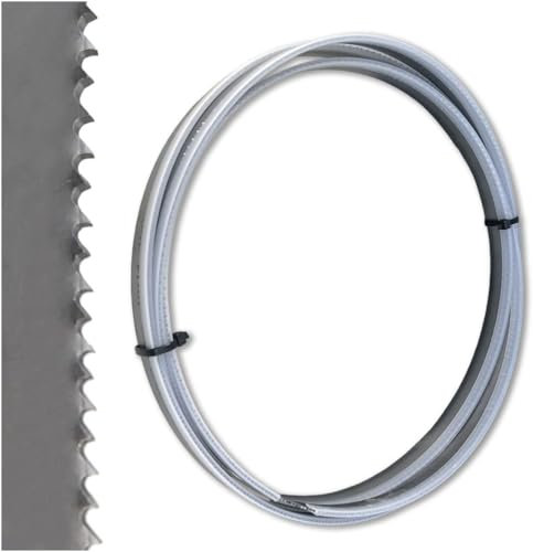 DIAMWOOD - Lame De Scie À Ruban Métal 2240 x 20 x 0,9 mm - Bi-Métal M42 6/10 TPI Pas Variable - Coupe Précise Et Durable Pour Acier, Inox Et Métaux Durs