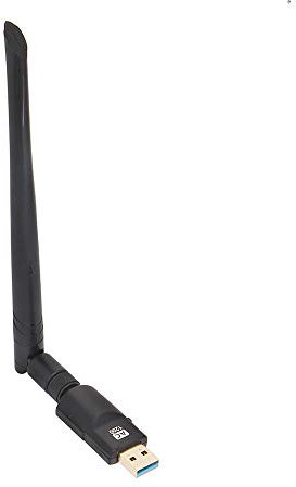 /G Dual Band 802.11acbgn 1200Mbps Wireless USB 3.0 WiFi LAN Dongle Adapter 2.4G / 5Ghz con Antenas para computadora portátil de Escritorio