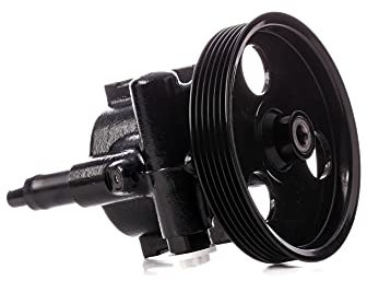 RIDEX 12H0191 Servopumpe Hydraulikpumpe Lenkung mit Adapter hydraulisch Kompatibel mit OPEL Vivaro A Kastenwagen X83 7700431532 491108936R 7700431285