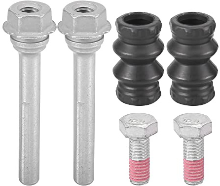 X AUTOHAUX 1 Set Car Rear Brake Caliper Slider Pin for VW Transporter 90-03 | Metal, for VW Transporter 1990-2003
