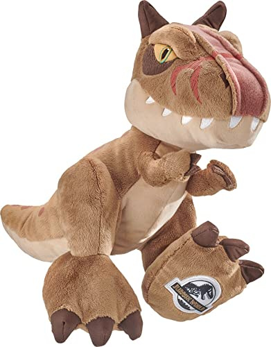 Schmidt Spiele 42772 Jurassic World, Toro, Dinosaurier, 27 cm Plüschfigur