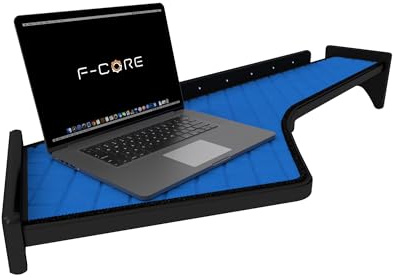 F-CORE Tablettes Tableau de Bord Camion compatibilité pour Ford F-Max 10.18- Double Bleu