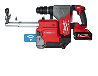 M18 ONEFHPXDEL-552C Kombihammer 5,0J mit Staubabsaugung, 2x5,5 High-Output Akku, Ladegerät in Koffer 4933478498