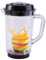 Natudeco 1000 ml Frullatore Brocca Tazza Sostituzione Spremiagrumi Attacco Brocca Barattolo Acqua Latte per Estrattore di frutta e verdura