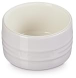 Le Creuset Stoneware Round Straight Wall Ramekin, 6.75oz., Shallot