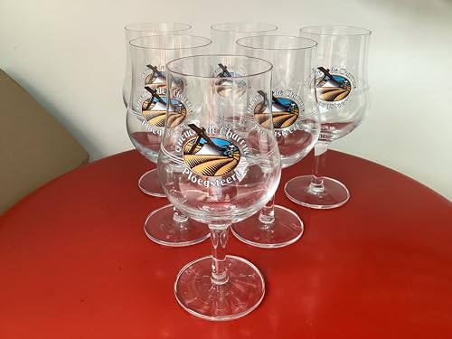 Lot de 6 verres à bière queue de charrue 50cl neuf