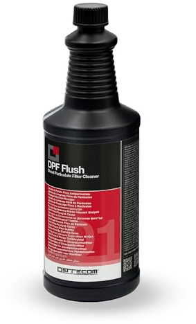 Errecom DPF Flush, Nettoyant pour Filtre à Particules (FAP) et Catalyseur, Bouteille 1 L