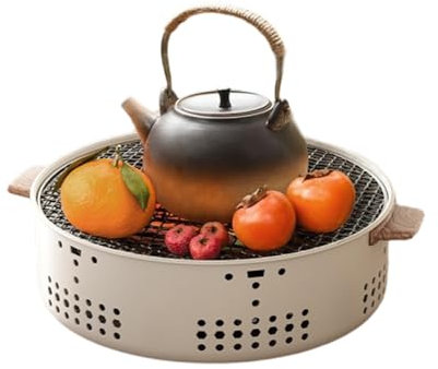 12 Tums Bärbar Kol Liten/minigrill För Matlagning Utomhus Grill Camping BBQ