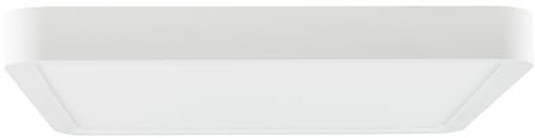 ChiliTec LED Deckenleuchte 30x30cm 230V 24mm flach Led Leuchte für Wand Decke LED-Panel Büro Flur Wohnzimmer Kinderzimmer Licht Warmweiß