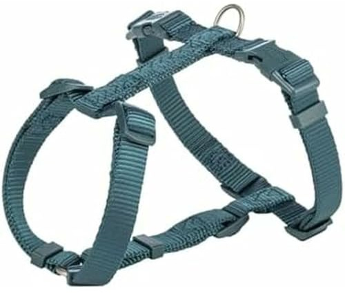 TRIXIE Premium H-Geschirr, XS–S: 30–44 cm/10 mm, Petrol
