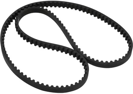 VGOL Cinghia dentata di ricambio per tosaerba HTD1040-8M-12, parte di ricambio 9585-0087-00, compatibile con tosaerba Stiga Park 102M/Villa 102M