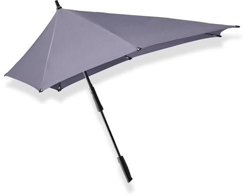 SENZ ° XXL Stick Storm Regenschirm Lavendel Grau, Lavendel Grau