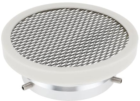 LT Easiyl 1pc Filtre à Air de Carburateur de Moto avec Filet 55 Mm Velocity Stack Admission Vent Corne Cup Remplacement Convient pour Scooter Moto ATV PWK32 34 Mm Carburateur Argent