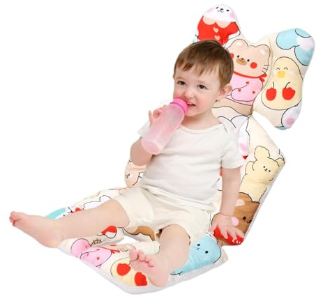 Kinderwagen-Sitzeinlagen, Autositzeinlage, Autositzeinlage, Kinderwagenkissen, Kinderwagenmatte, Hochstuhlkissen, Sitzeinlage, weiche Baby-Sitzeinlage, atmungsaktives Kinderwagenpolster