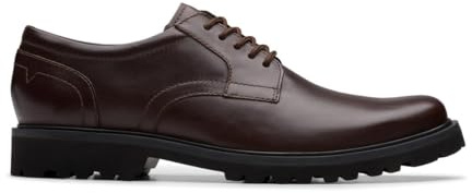 Clarks Berwick Lace para Hombre, marrón, 43 EU