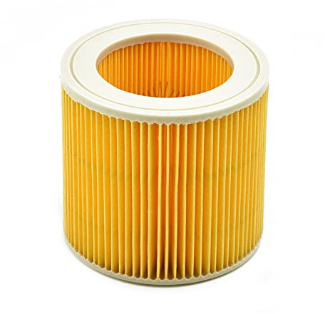 WKWPYCYUH Dammsugare Kassettfilter Byte Kompatibel med Karcher A2004, A2054, A2204, A2656, WD2.250, WD3.200, WD3.300 Dammsugare Dammsugare delar