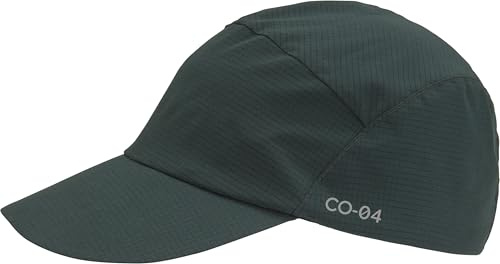 Chillouts Foxhill Breathable Keps Herrar - curved brim cap basebollkeps outdoorkeps med skärm Vår-sommar Sommar - One Size mörkgrå
