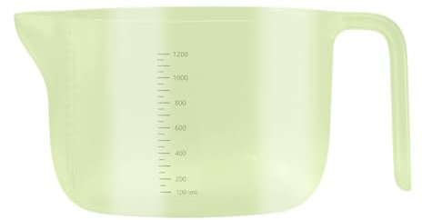 Heat Resistant Measuring Jugs Set - Laundry Detergent Measuring Cup | Labs Graduated Beakers Mixing Cups | Egg Liquid Filter Bowl Baking Mixing Cup Gadget for Restaurant Household Laundry Room