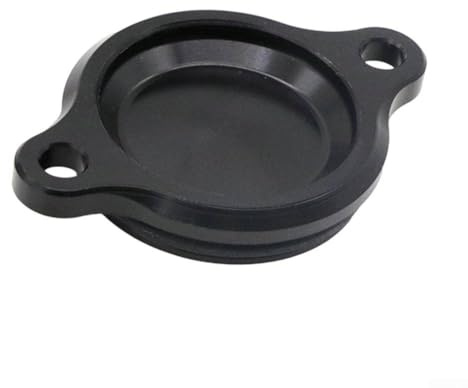 Tappo Coperchio Filtro Olio per HONDA SUPER e CROSS, Compatibile con 2022+ (nero)