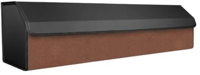 Laderaumabdeckung Längen-Großraum-Kofferraum-Organizer-Box Zusammenklappbare Aufbewahrungstasche Für Land Für Rover Für Evoque Für Discovery Sport Für Freelander Frachtabdeckungen(Brown-80x31x30cm)