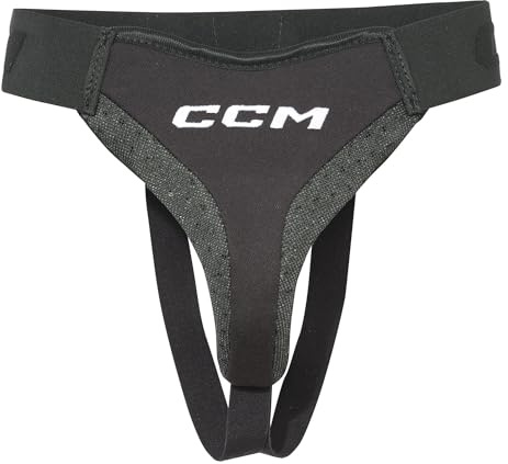 CCM Jock Jill Pelvic Protector - Accessorio protettivo per hockey su ghiaccio (XL)