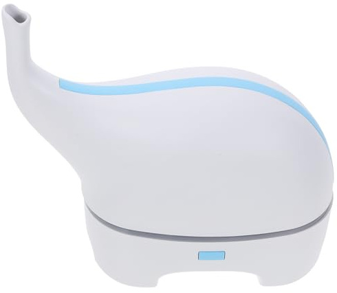 VILLCASE Humidificador Portátil Blanco Luz Nocturna Difusor Humidificador de Aromaterapia para Dormitorio y Oficina de Aire Silencioso y Compacto