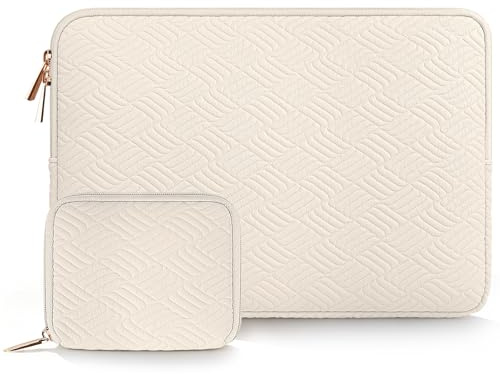 ARVOK Funda para laptop de 13 13.3 y 14 pulgadas para MacBook Air de 13 pulgadas, MacBook Pro de 13 pulgadas, MacBook Pro 14/HP Chromebook de 13 pulgadas, resistente al agua, funda de piel para HP