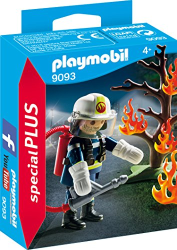 PLAYMOBIL Special Plus 9093 Feuerwehr-Löscheinsatz, Ab 4 Jahren