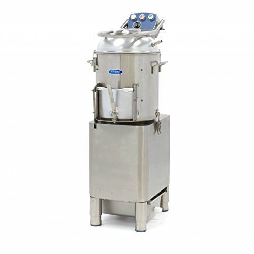 Maxima Gastro Kartoffelschaltmaschine - 15 kg - 300 kg/h - Eingebauter Timer