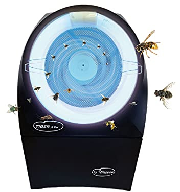 Trappens Tiger 32 trappola per vespe | trituratore elettrico per insetti e insetti