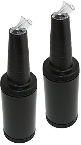 TAMLED Bottle pour master schwarz 2 Stück 1LITER mit Deckel