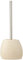 Wenko, scopino per WC, in ceramica, 12,5 x 38,5 x 12 cm, ceramica, beige, 12,5 x 38,5 x 12 cm