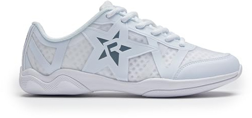 Rebel Athletic Unisex Rebel Ruthless WhiteCheer Shoes