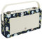 VQ Laura Ashley Hepburn Voice Smart Portable Bluetooth Speaker with Amazon Alexa Voice Control 20W Wireless Speakers with Bluetooth. Rechargeable Speaker with 8-Hour Playtime - Elveden Navy