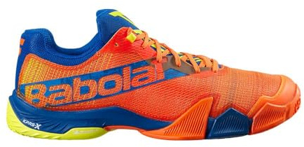 Babolat Unisex Jet Premura Padelschuhe für Erwachsene Tennisschuh, orange