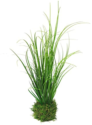 artplants.de Pennisetum Artificial Weilin en Bola de Hierba, Verde, 35 cm | Hierba Decorativa