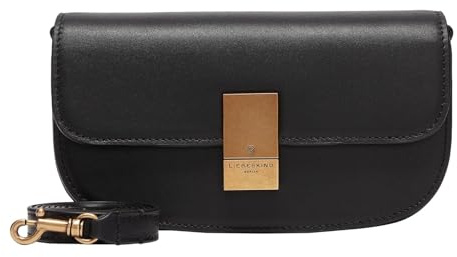 Liebeskind Berlin Damen Crossbody XS, Schwarz, Einheitsgröße EU