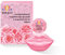 60 patch occhi + 20 patch labbra all'acido ialuronico antirughe, occhiaie e labbra secche e screpolate (Rosa)