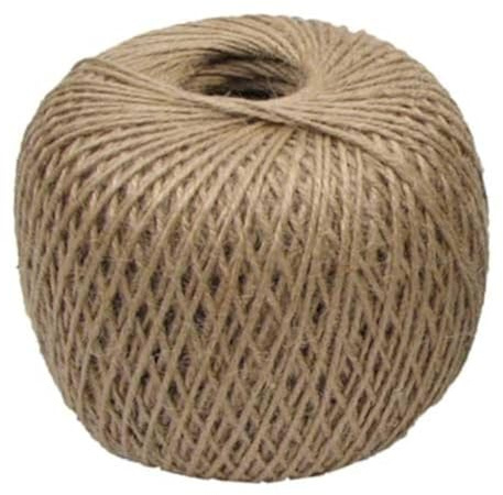 90m Natural Jute Twine - Strong, Durable, Biodegradable Garden Twine for Gardening, Floristry, and Bundling