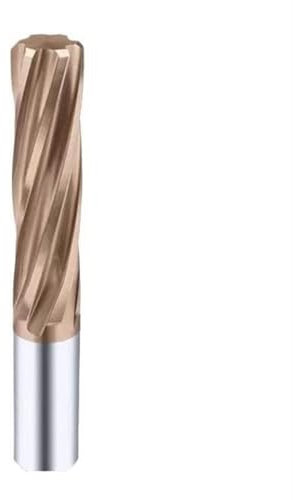 Spiralreibahle aus Hartmetall mit 6 Nuten, beschichtet, Durchmesser 1–12 mm, H7-Spannreibahle, CNC-Reibahle aus gehärtetem Stahlmetall, 1 Stück(6mm)