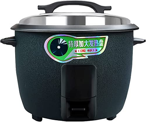 Olla arrocera eléctrica para el hogar, Olla arrocera casera Antigua, Aislamiento térmico automático, Interior Antiadherente, para 2-9 Personas