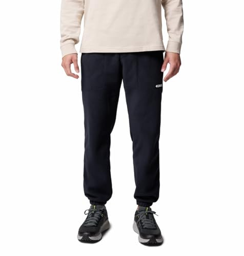 Columbia Sequoia Grove - Pantaloni da Trekking, da Uomo, Taglia M/R, Colore: Nero