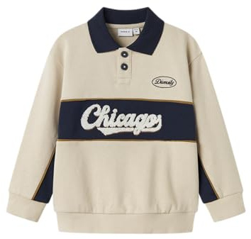 NAME IT Nmmlucan Ls Nreg Sweat Polo Unb
