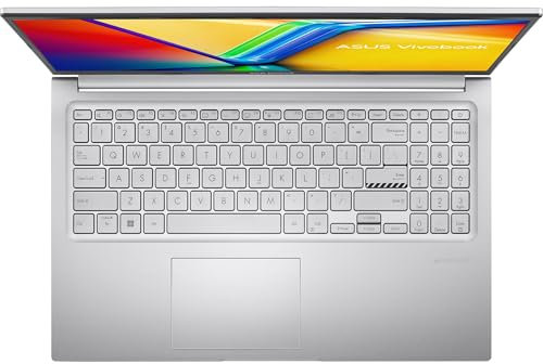 ASUS Vivobook 15 S1504VA-NJ2580W 15.6 Pouces FHD 60Hz Pc Portable (Intel Core i5-1334U processeur 4.6 GHz, 16GB DDR4, 512GB SSD, Intel Iris Xᵉ Graphics, Windows 11 Home) – Clavier AZERTY