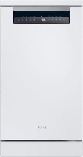 Haier I-Pro Shine Series 5 Slimline Dishwasher - White - C Rated