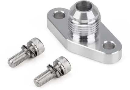 Motorsport Turbo Oil Return Drain Flange AN8 Adapter Kit Rally Race Drift